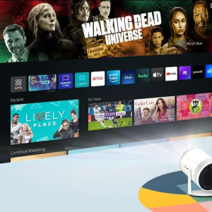 Máy chiếu Samsung Freestyle - Smart TV 100 inch bỏ túi đầy thú vị